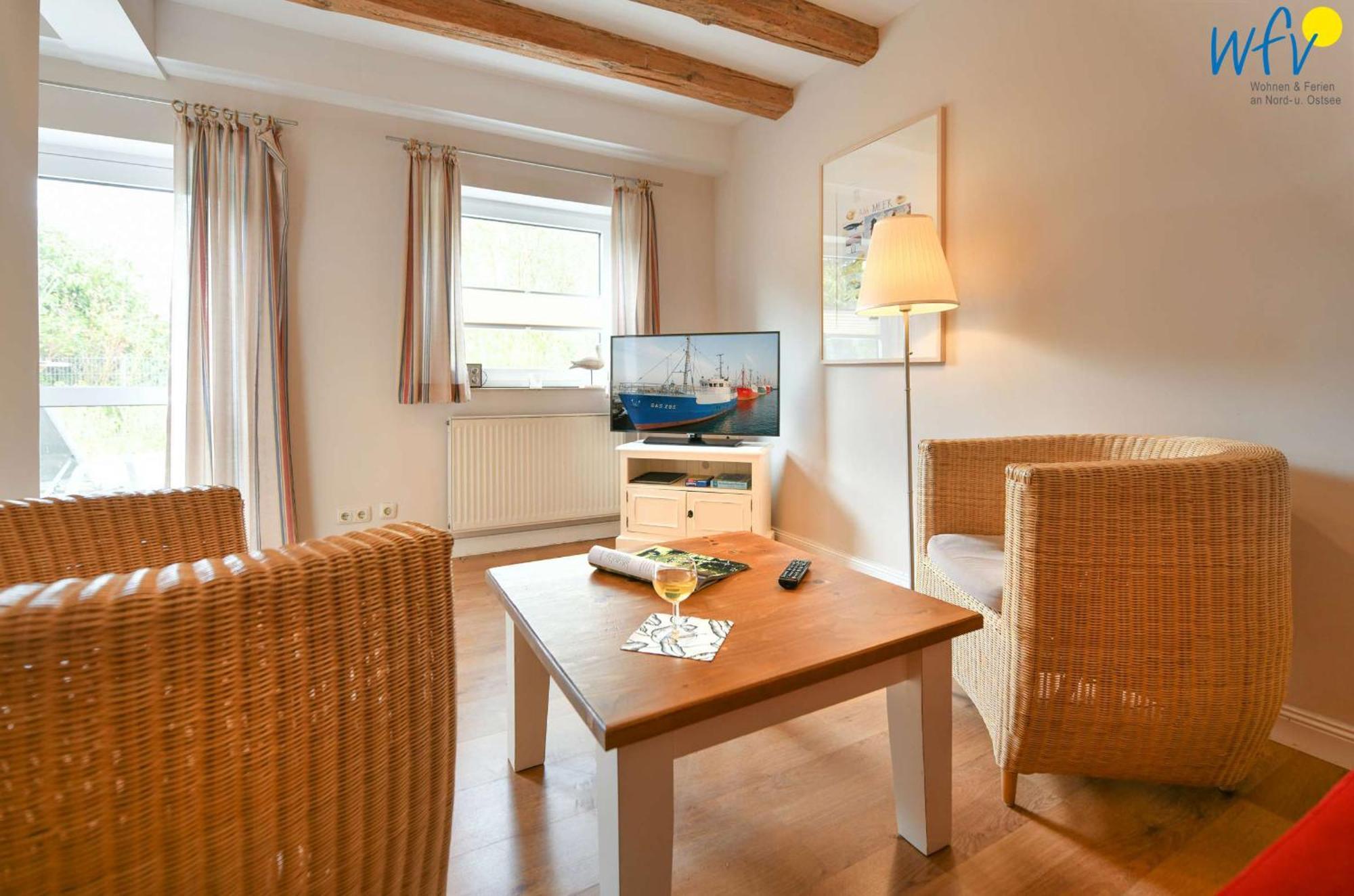 Haus Am Hoevt - Ferienwohnung 20 Гёрен Экстерьер фото